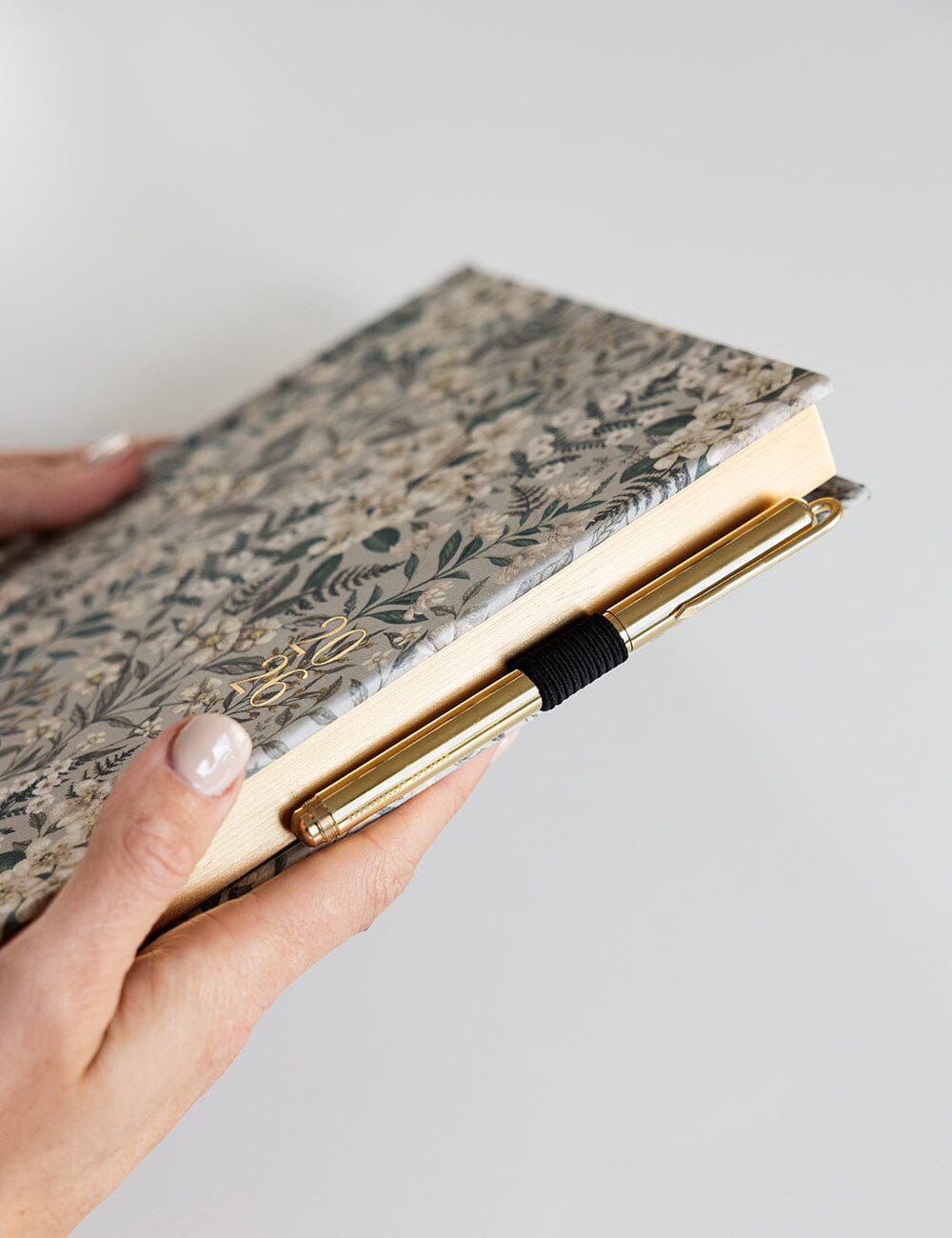 Adhesive Rectangle Pen Loop - Black