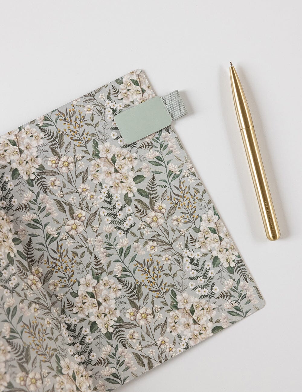 Adhesive Rectangle Pen Loop - Dusk pen loop Bespoke Letterpress 