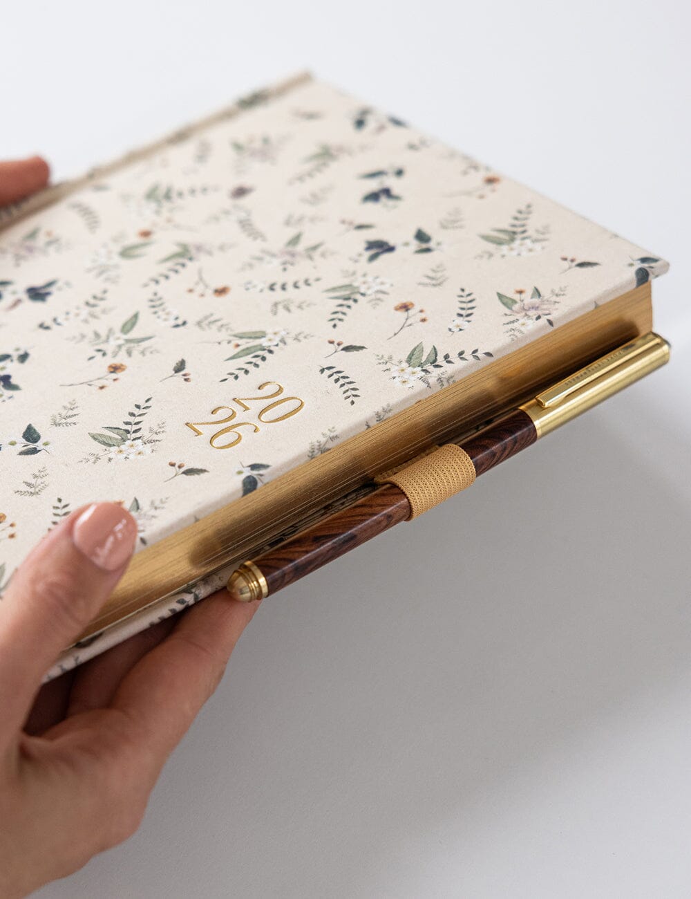 Adhesive Rectangle Pen Loop - Mustard