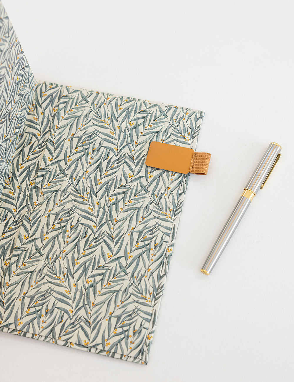 Adhesive Rectangle Pen Loop - Gold