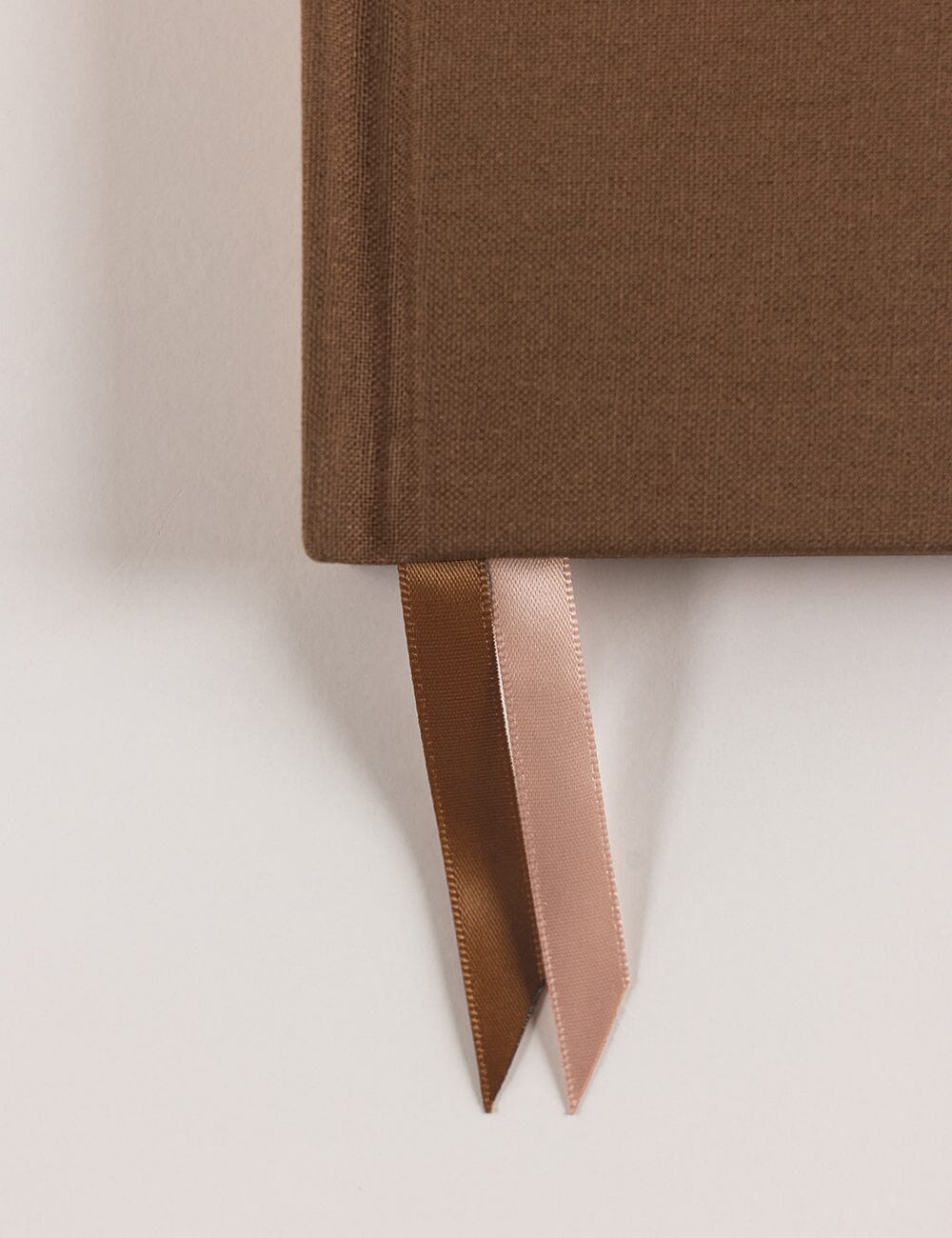 Gift Set - Linen Pocket Journal - Mocha