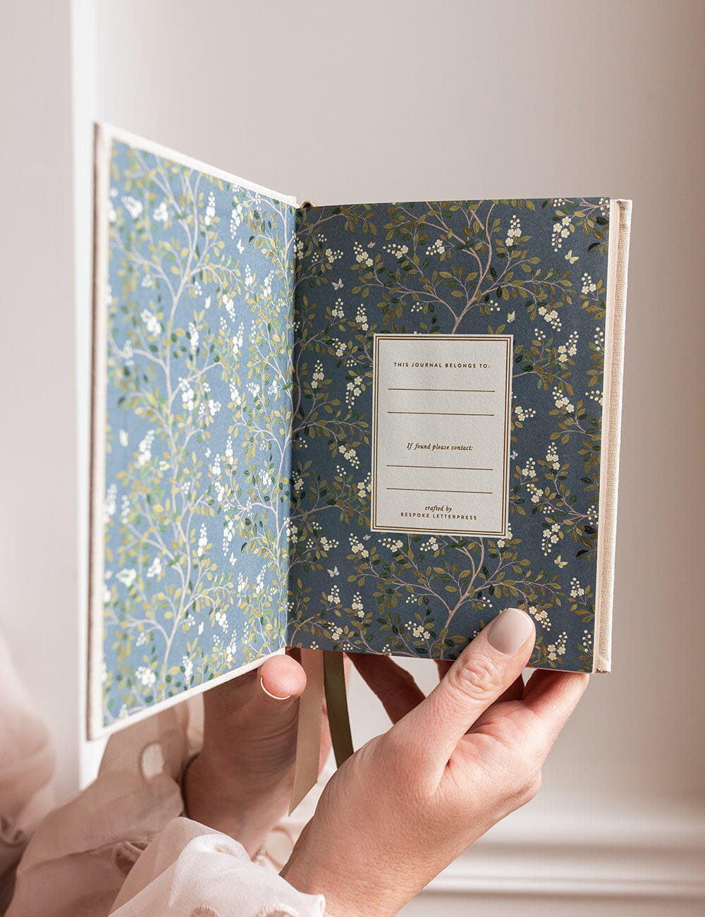 Gift Set - Linen Pocket Journal - Desert Sand