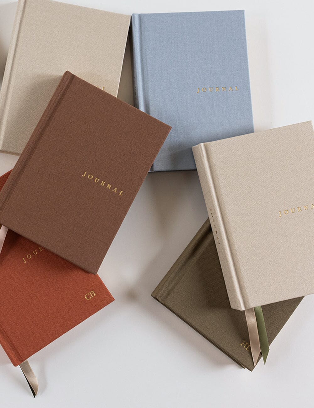 Linen Bound Pocket Journal - Desert Sand (Lined)