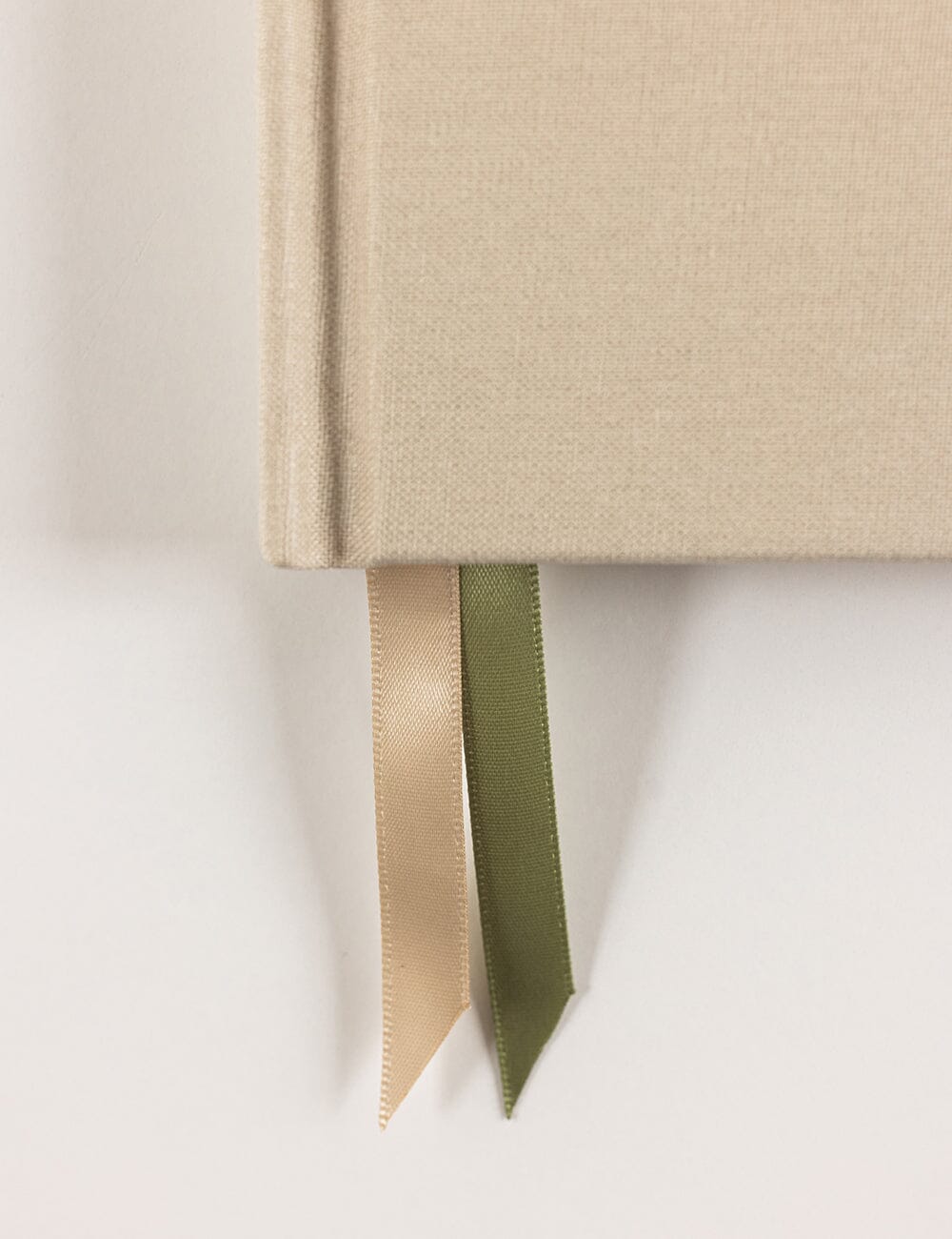 Linen Bound Pocket Journal - Desert Sand (Lined)