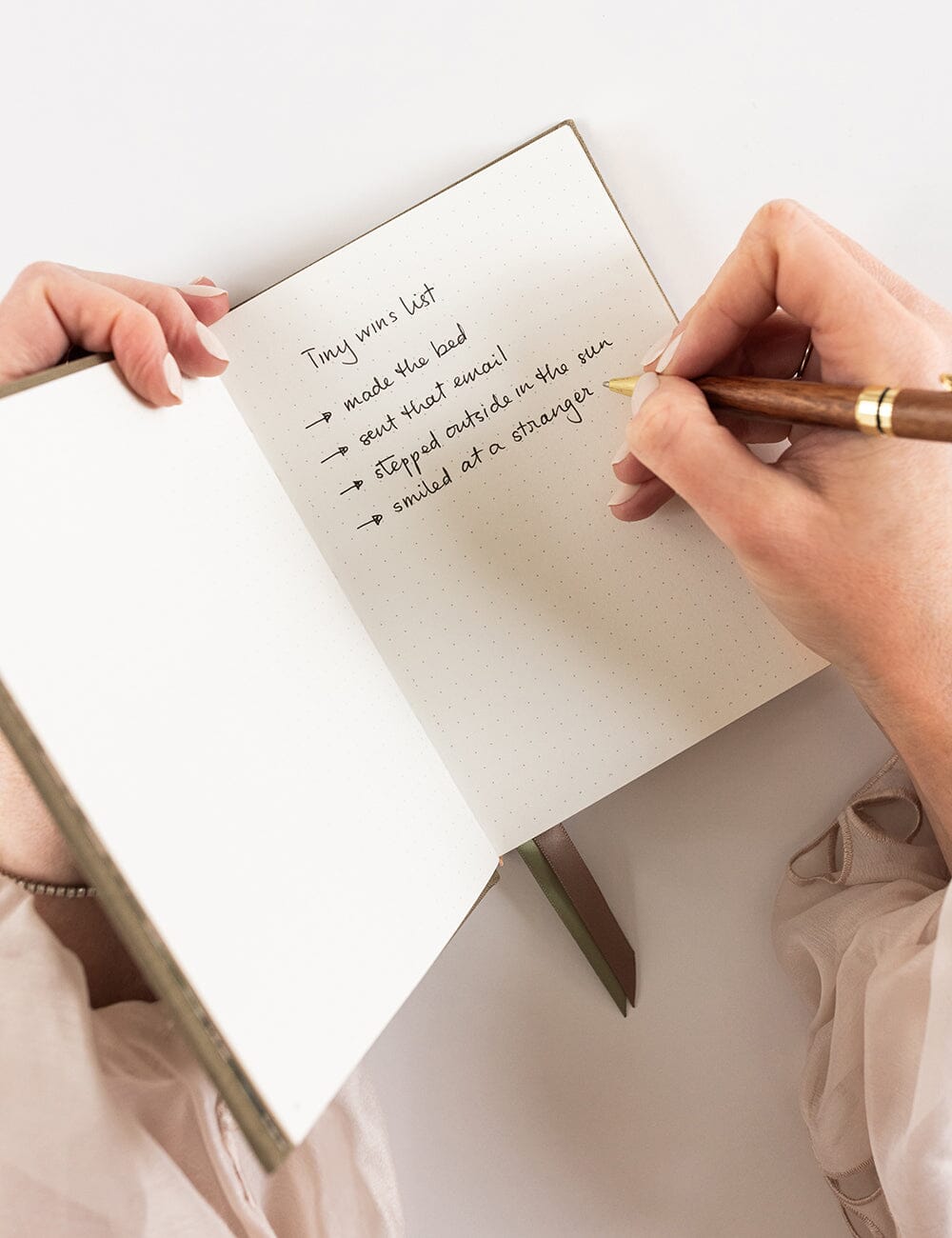 Gift Set - Linen Pocket Journal - Saltmarsh Green