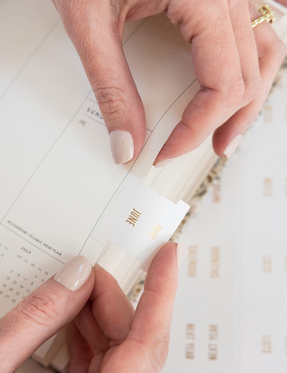 Planner Tab Stickers - White