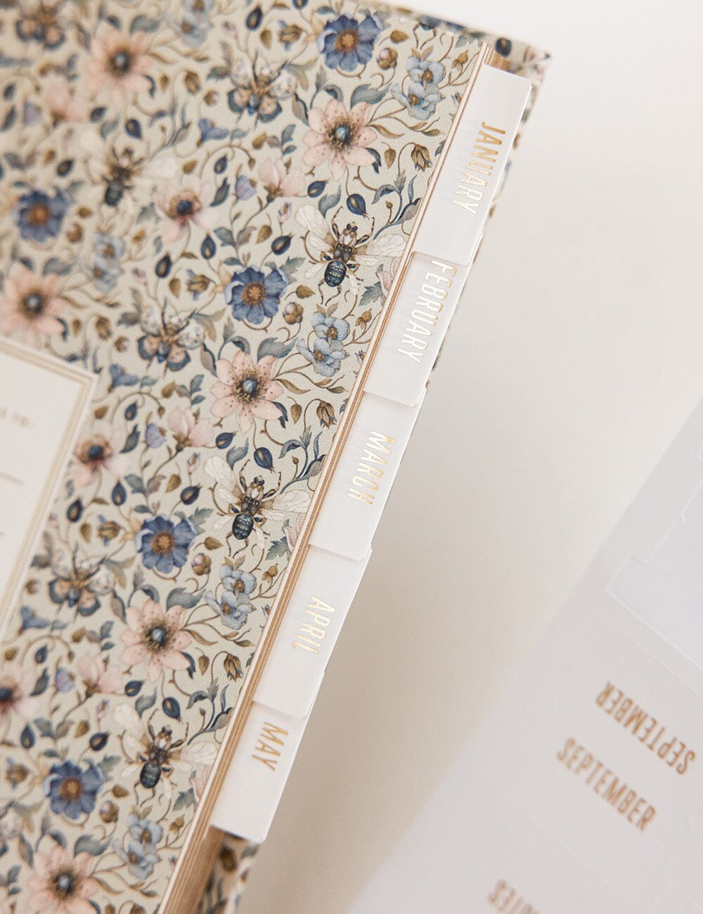 Planner Tab Stickers - White
