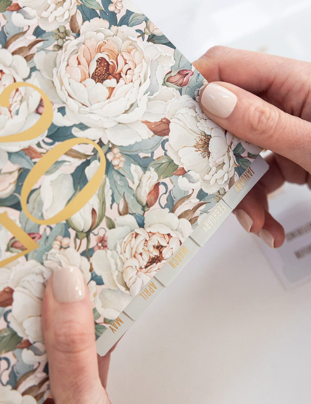 Planner Tab Stickers - Mint