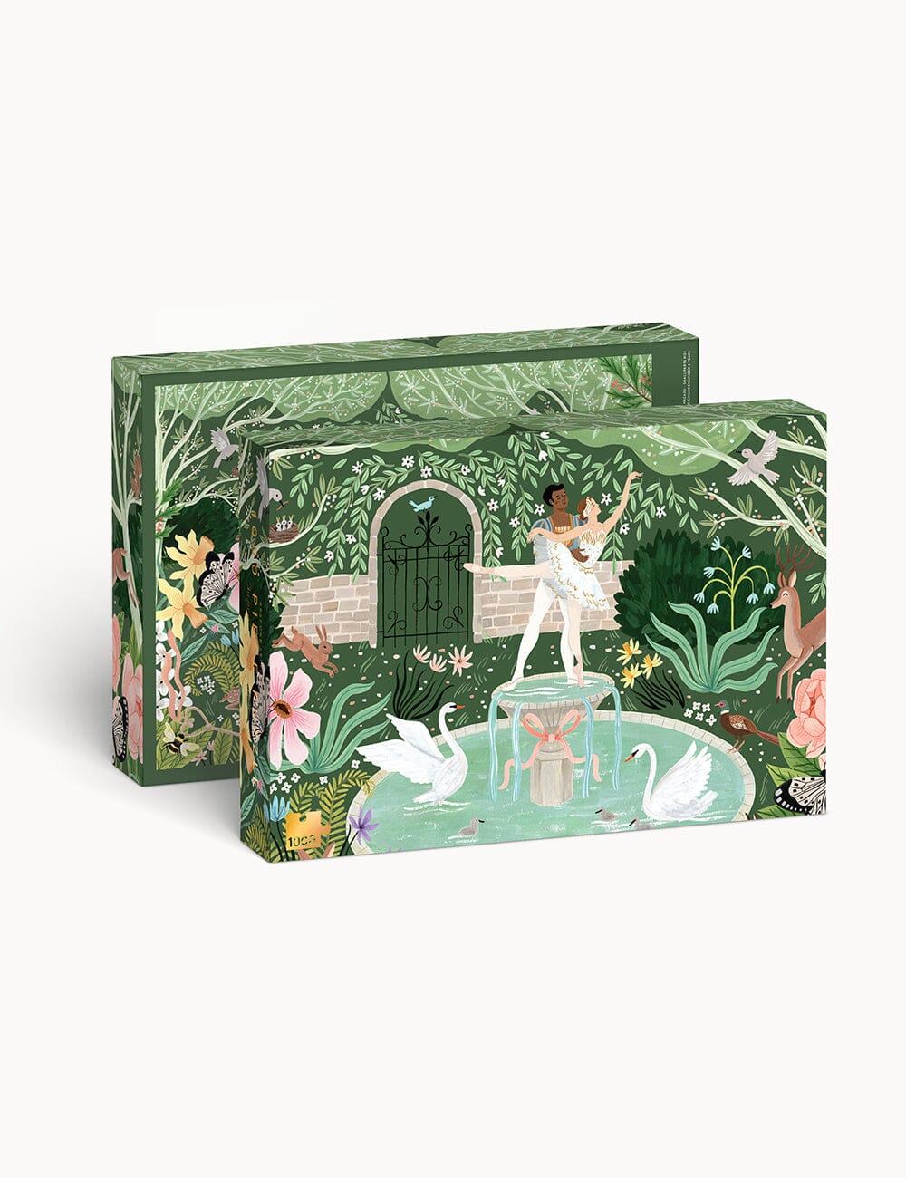 Secret Garden 1000pc Puzzle puzzle Bespoke Letterpress 