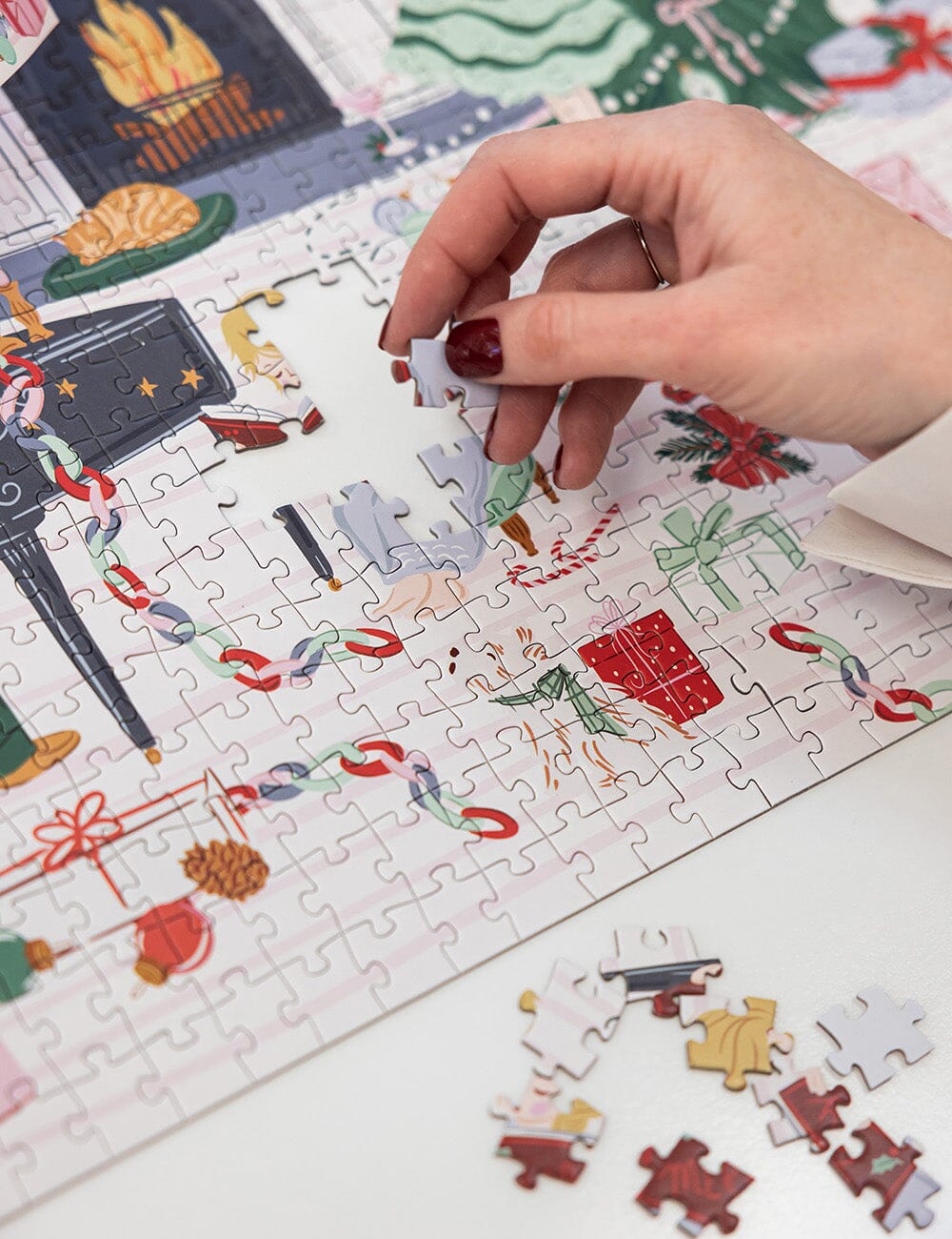 Christmas Eve 1000 Piece Puzzle