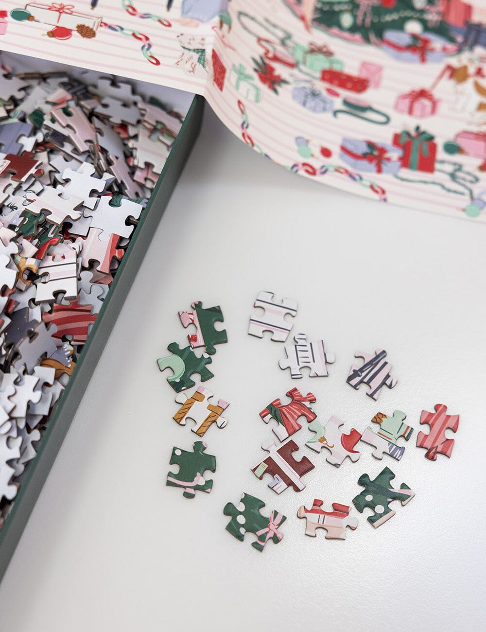 Christmas Eve 1000 Piece Puzzle