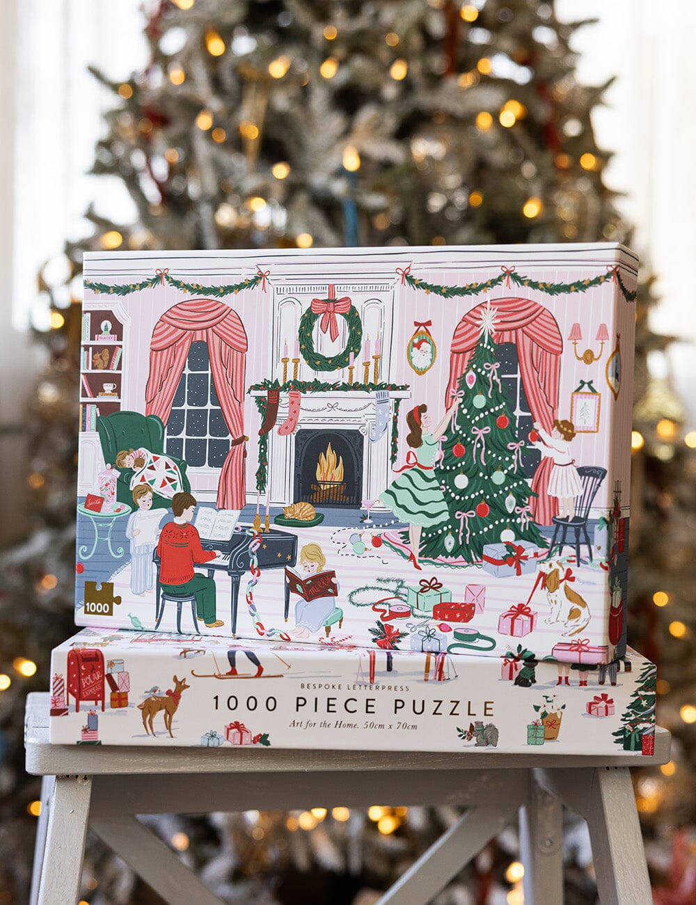 Christmas Eve 1000 Piece Puzzle