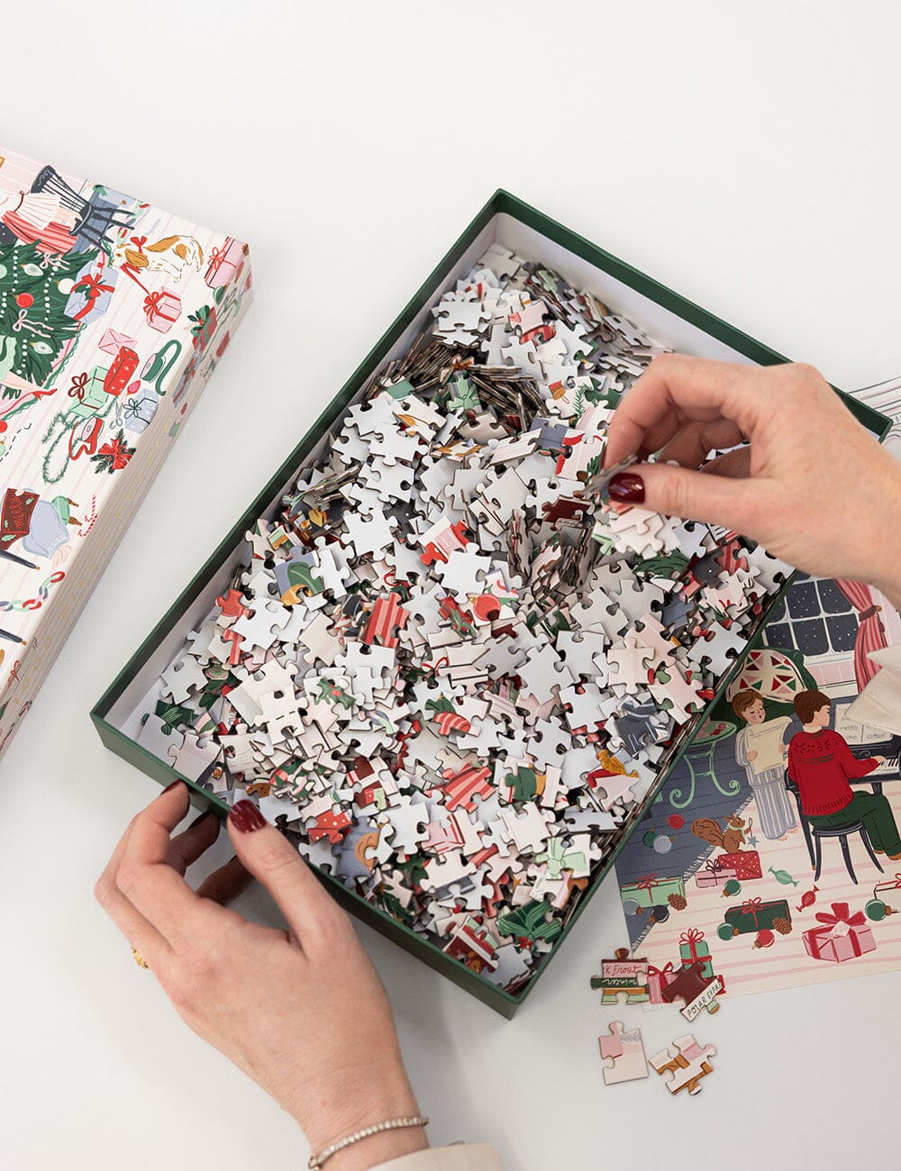 Christmas Eve 1000 Piece Puzzle