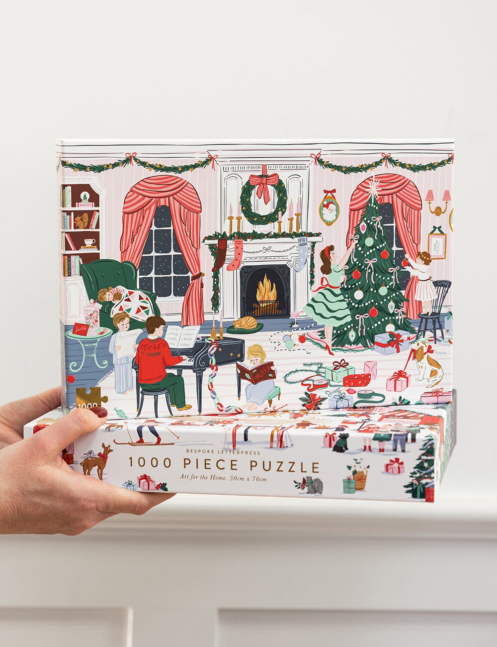 Christmas Eve 1000 Piece Puzzle