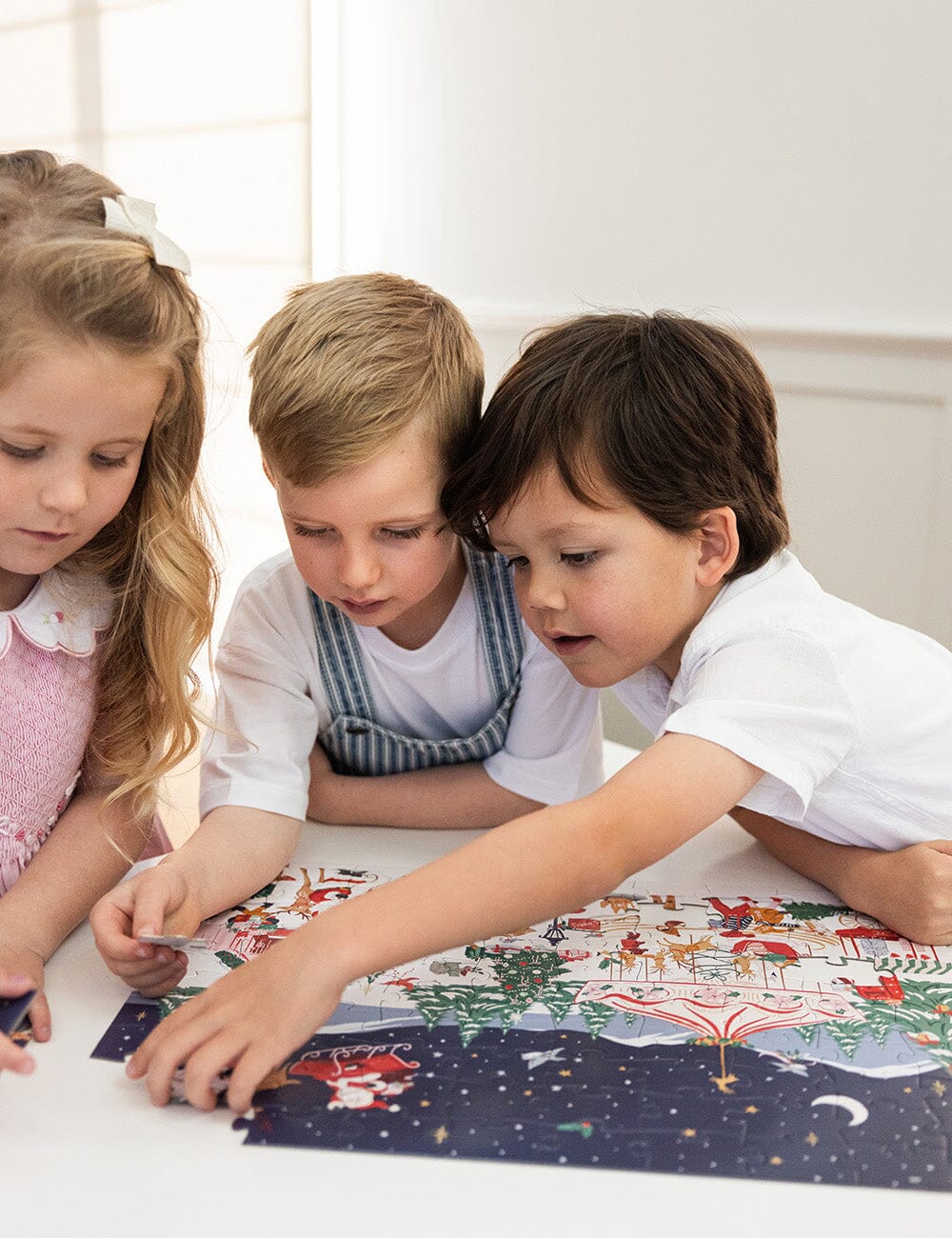 Christmas Carousel 100 Piece Kids Puzzle