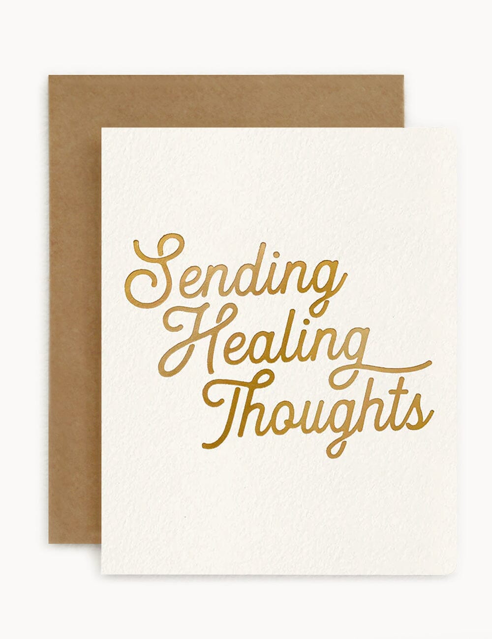 Sending Healing Thoughts Greeting Card