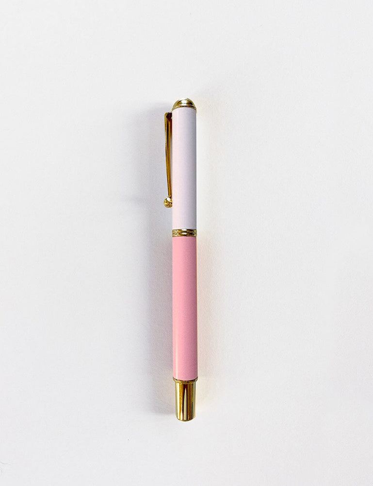 Pink Fountain Pen (Boxed) Desktop Stationery Bespoke Letterpress 