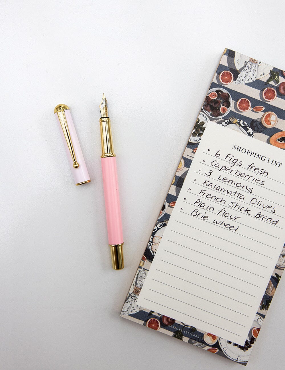 Pink Fountain Pen (Boxed)