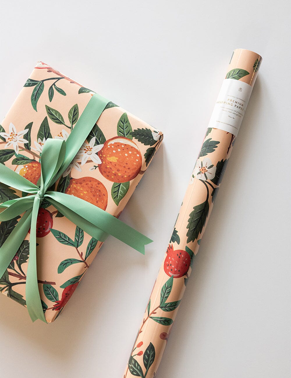 Gift Wrap Roll 3m - Pomegranate