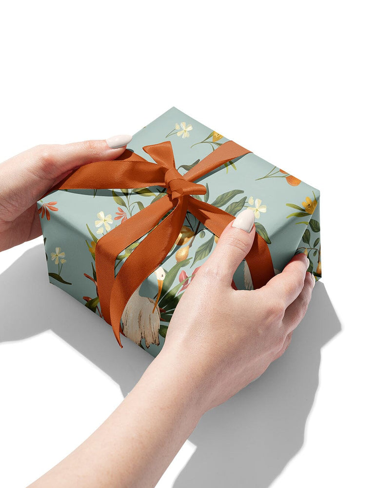 Gift Wrap Roll - Prima Ballerina Gift Wrapping Bespoke Letterpress 