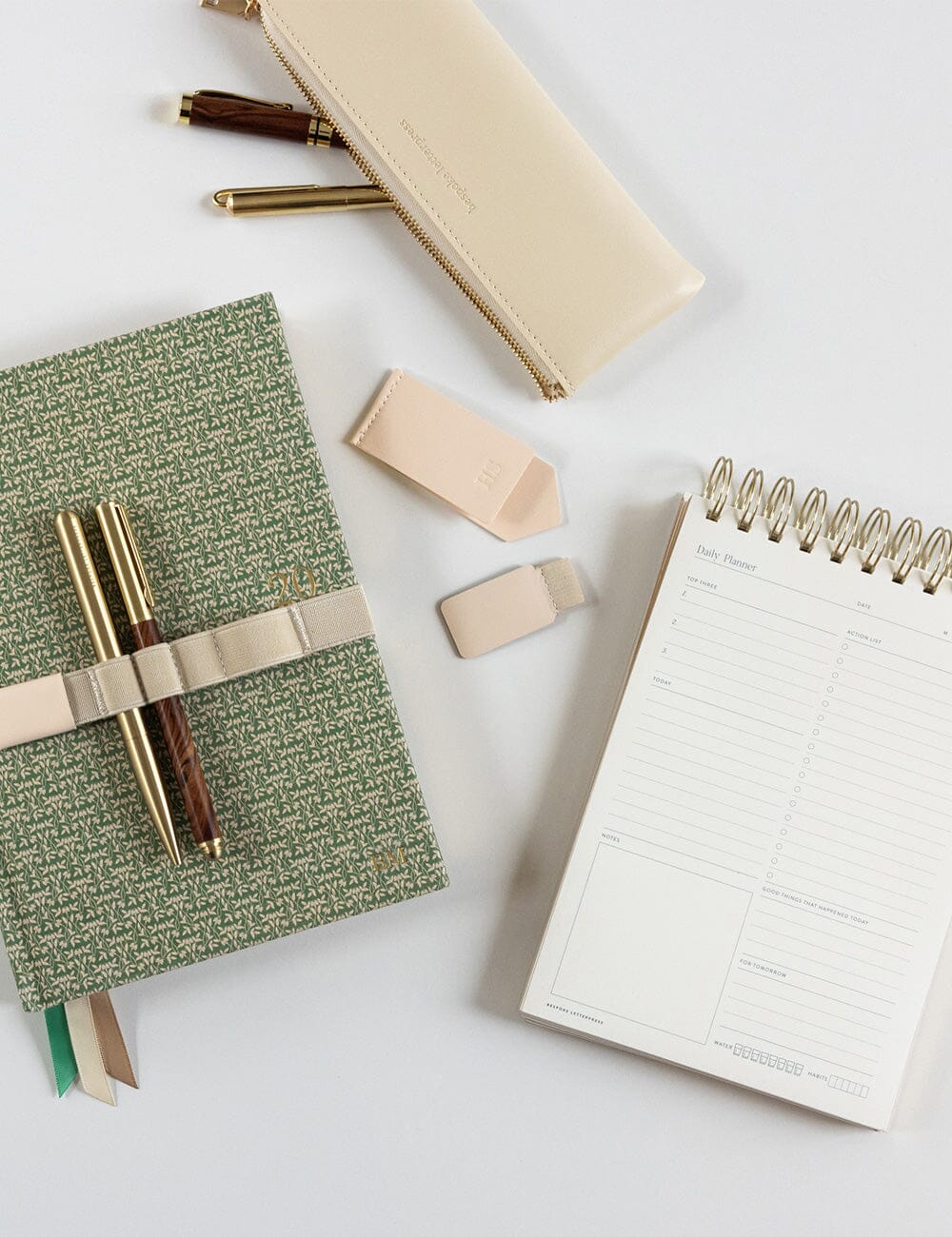 Daily Planner Ringbound Notepad