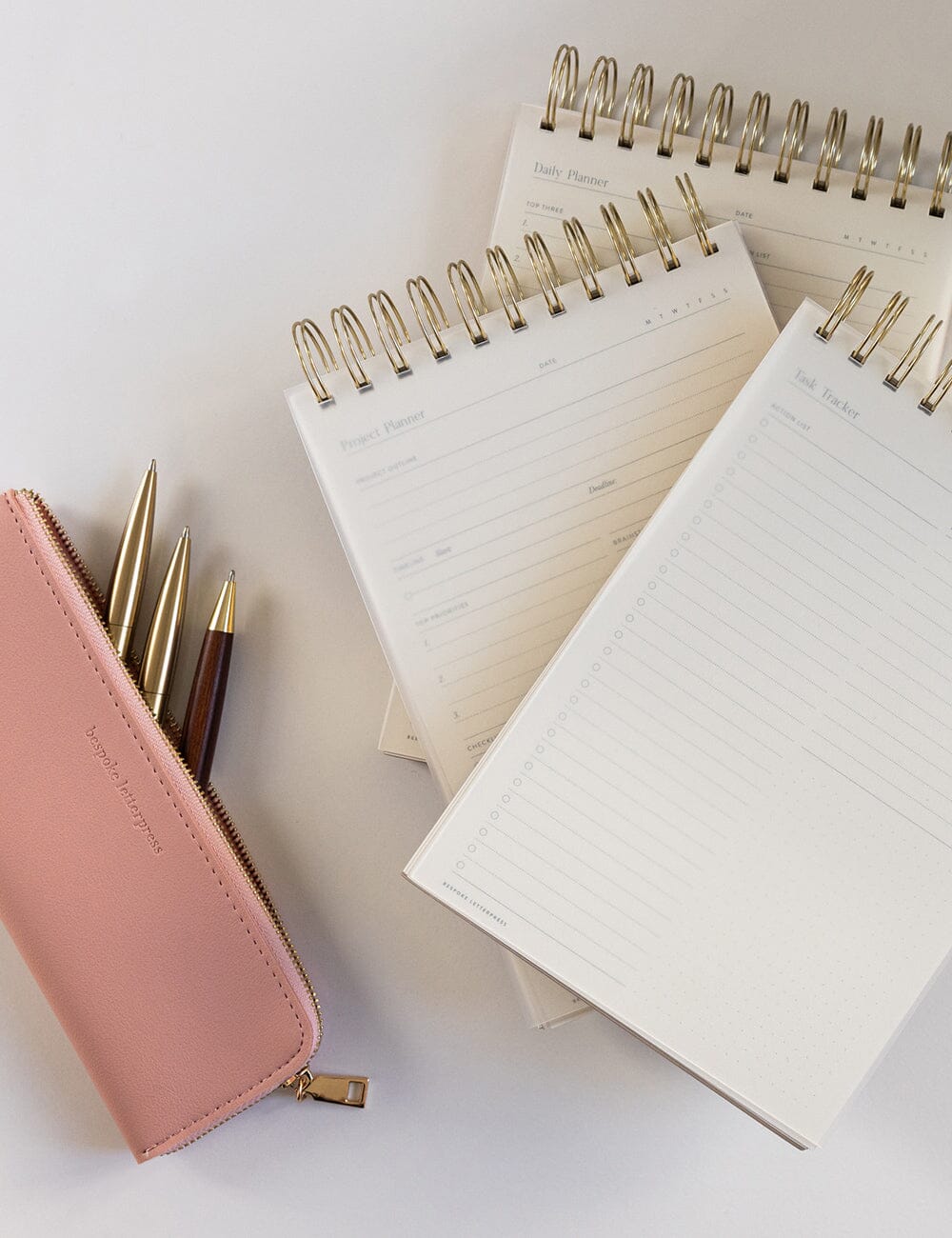 Daily Planner Ringbound Notepad