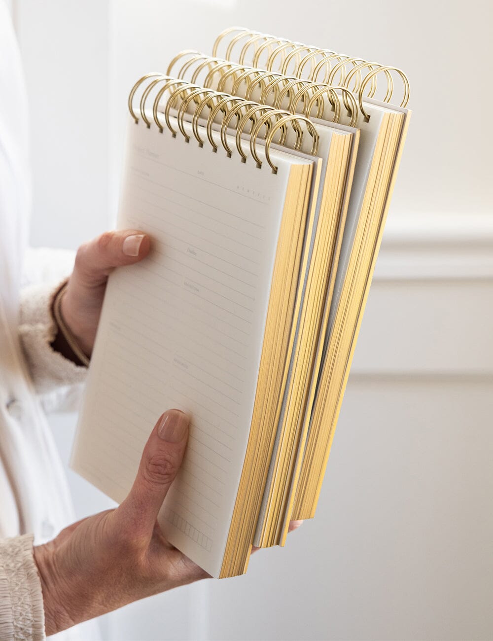 Daily Planner Ringbound Notepad