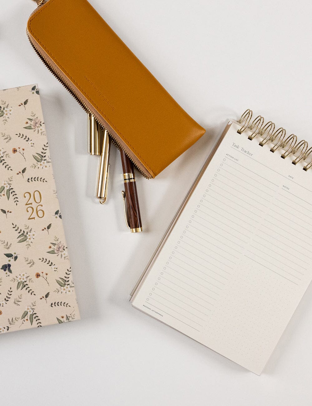 Task Tracker Ringbound Notepad