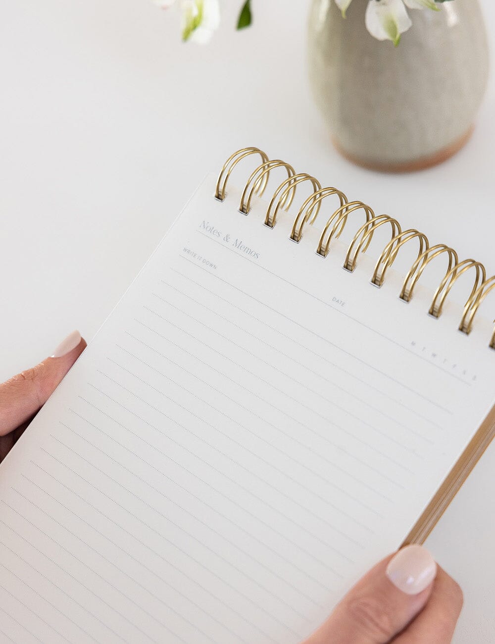 Notes and Memos Ringbound Notepad