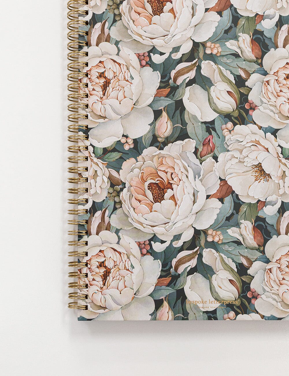 Ringbound A4 Notebook - Heritage Roses