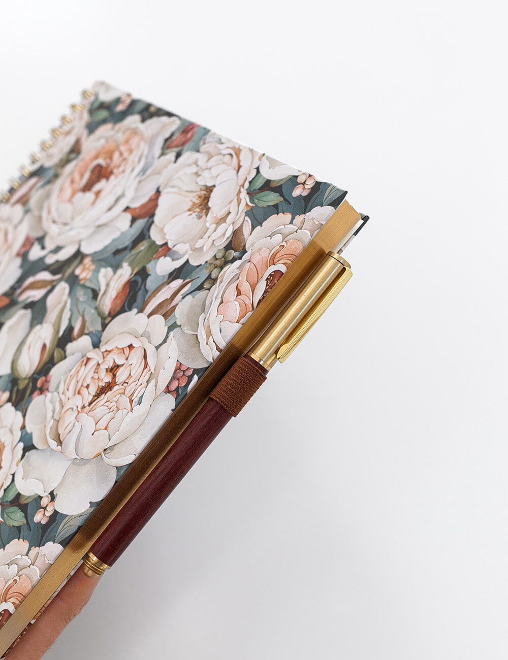 Ringbound A4 Notebook - Heritage Roses