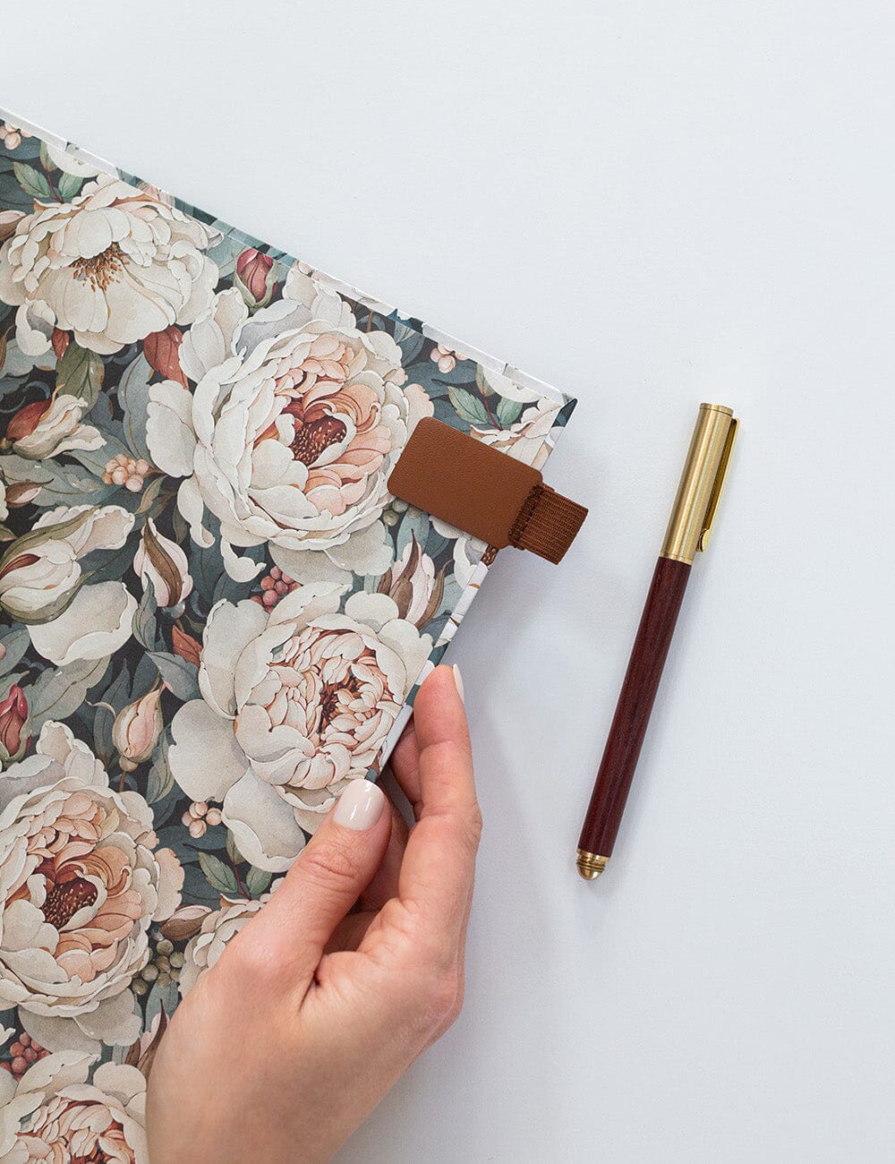 Ringbound A4 Notebook - Heritage Roses