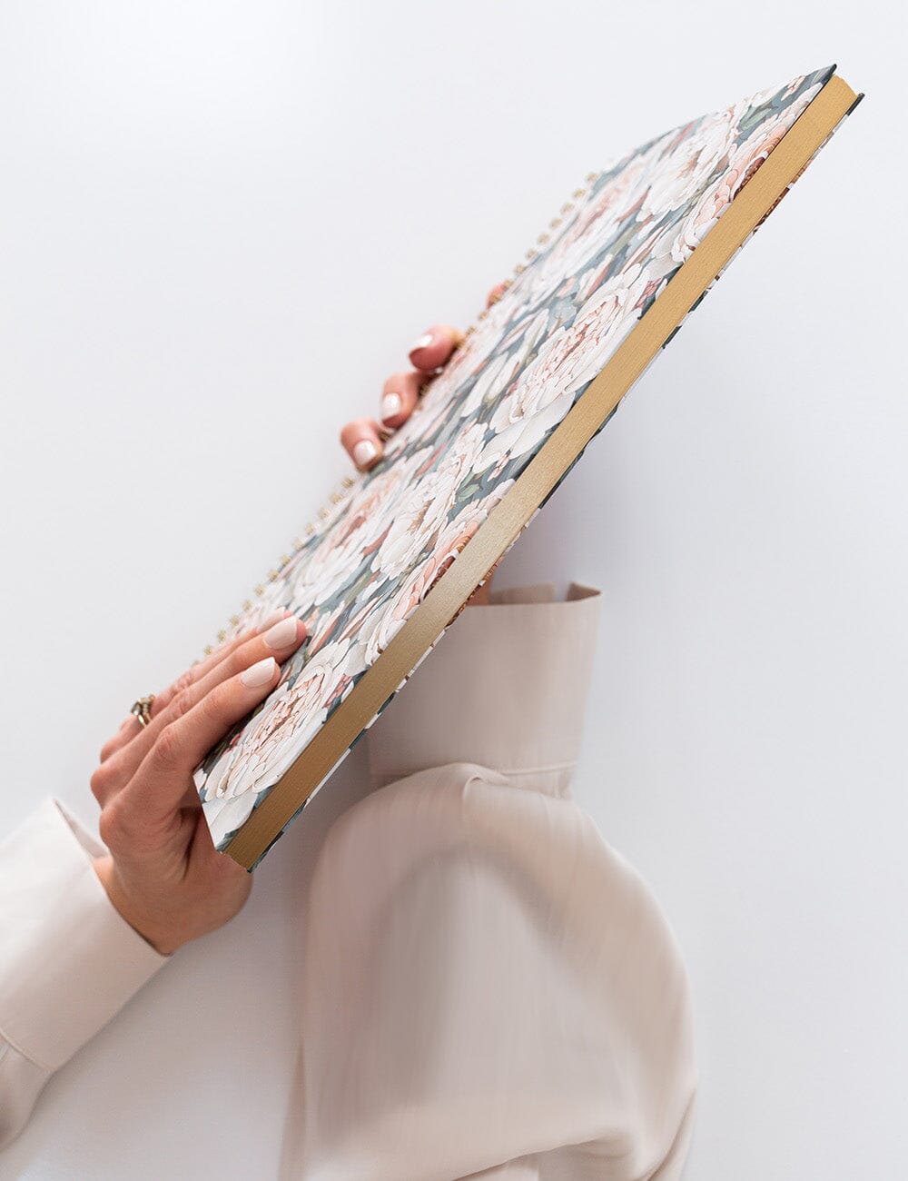 Ringbound A4 Notebook - Heritage Roses