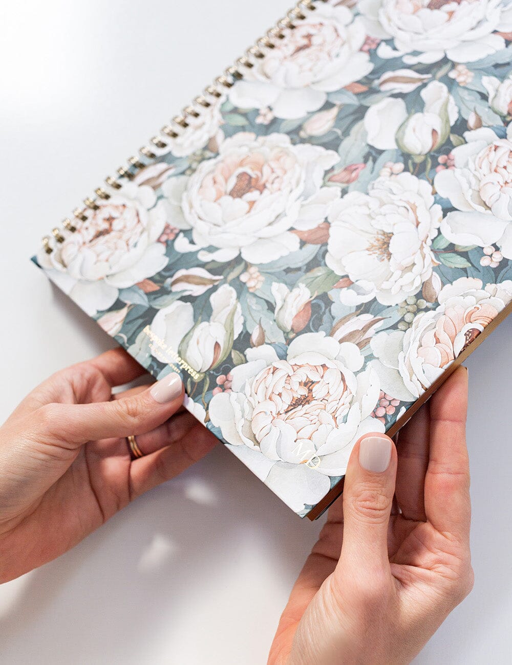 Ringbound A4 Notebook - Heritage Roses