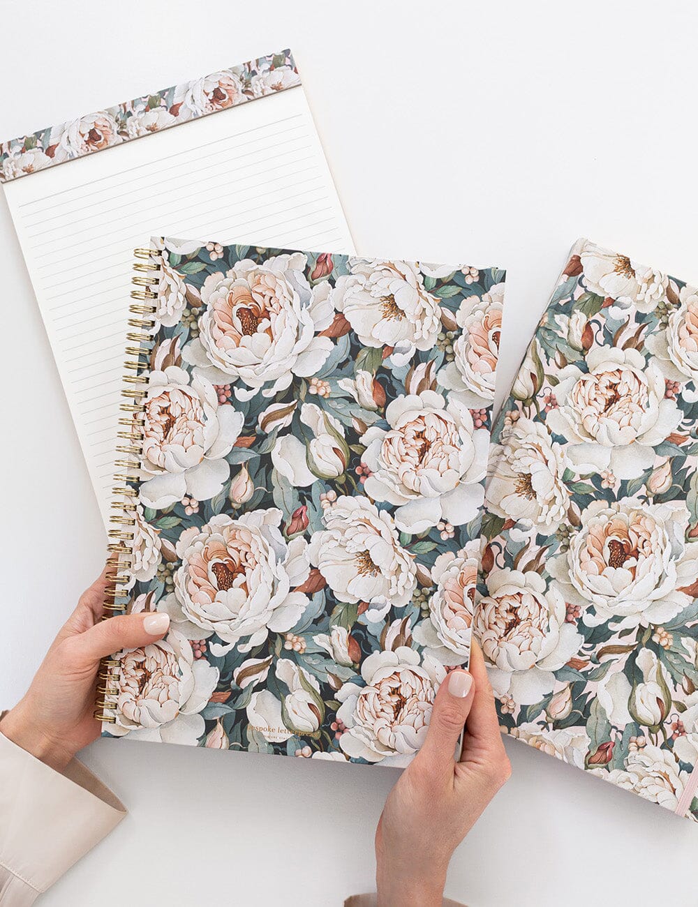 Ringbound A4 Notebook - Heritage Roses