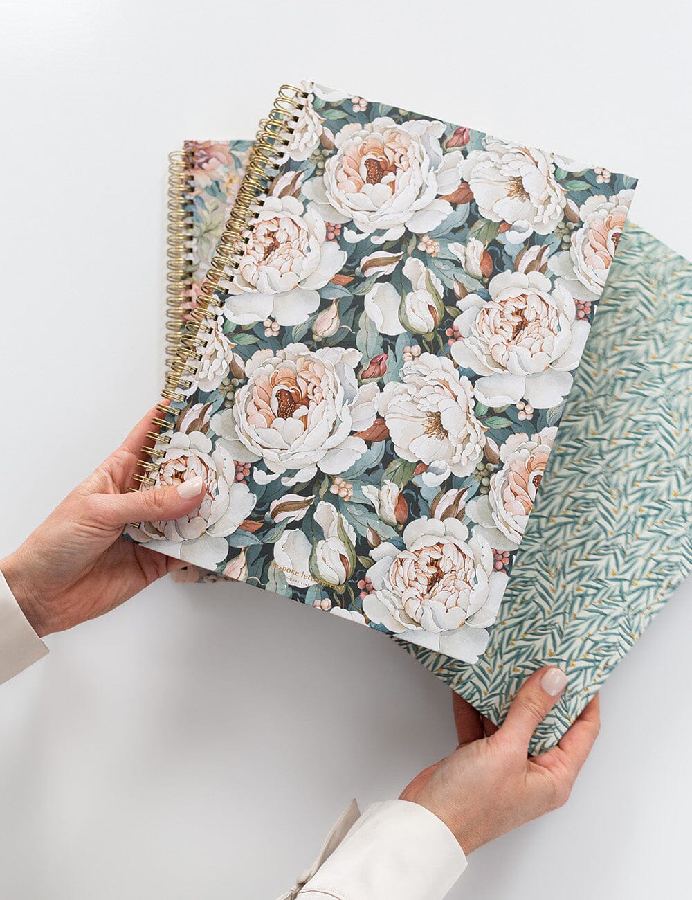 Ringbound A4 Notebook - Heritage Roses