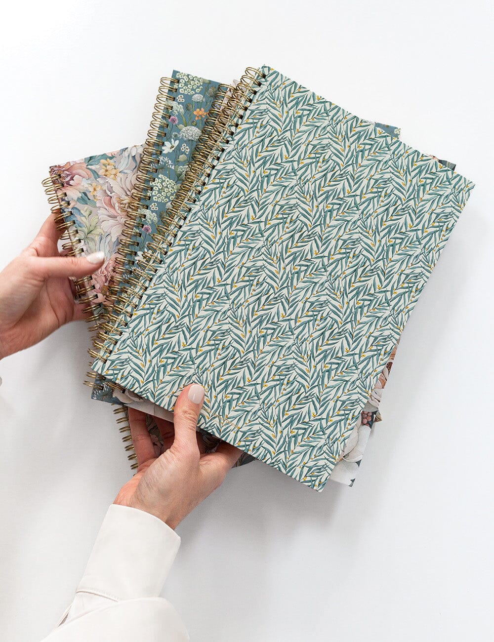 Ringbound A4 Notebook - Golden Wattle