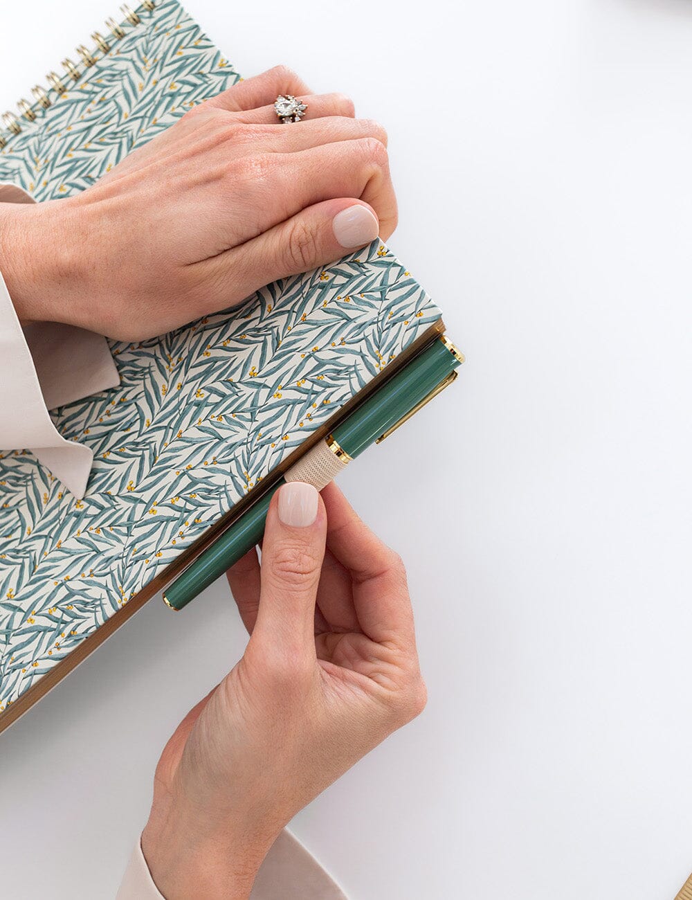 Ringbound A4 Notebook - Golden Wattle
