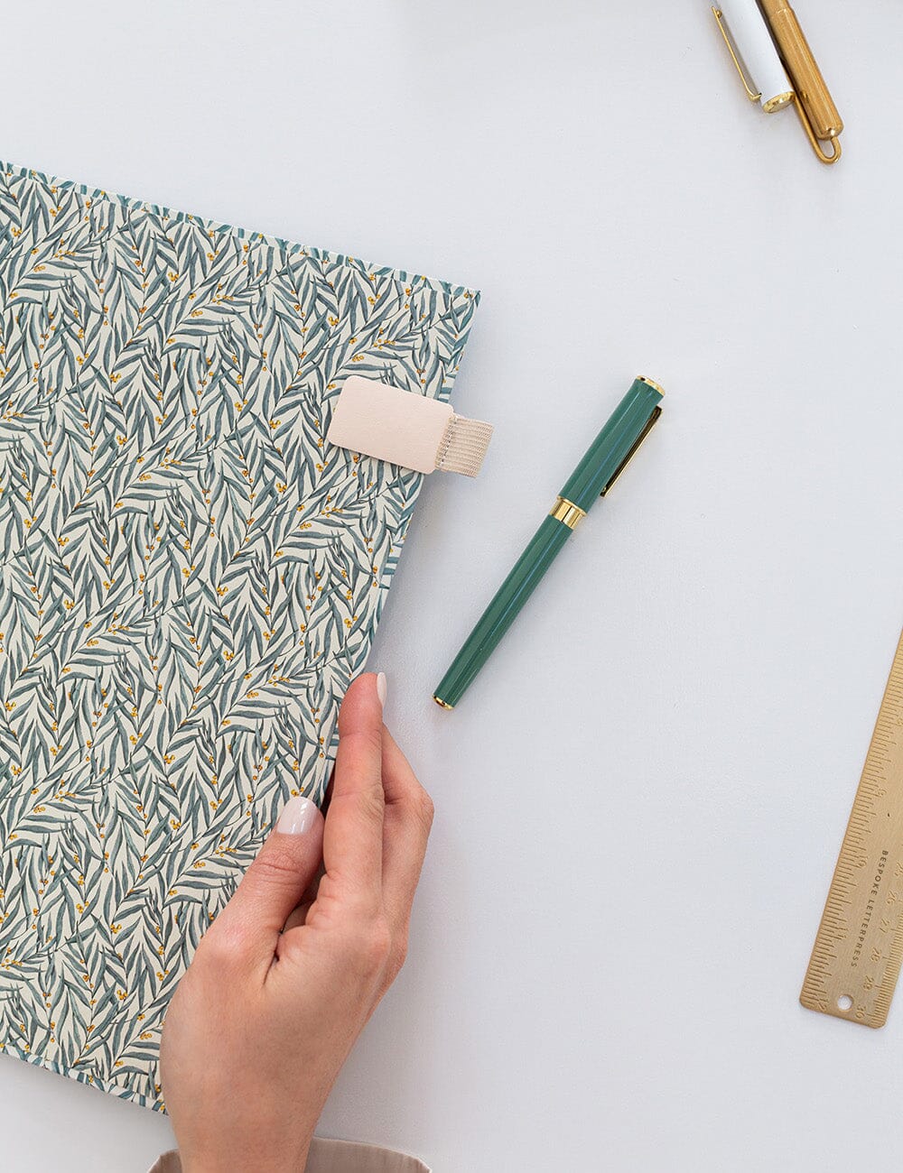 Ringbound A4 Notebook - Golden Wattle