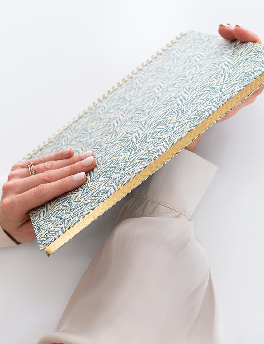 Ringbound A4 Notebook - Golden Wattle