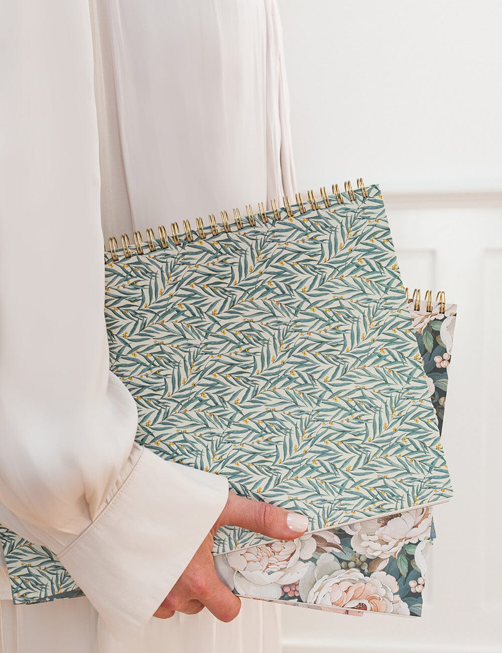 Ringbound A4 Notebook - Golden Wattle