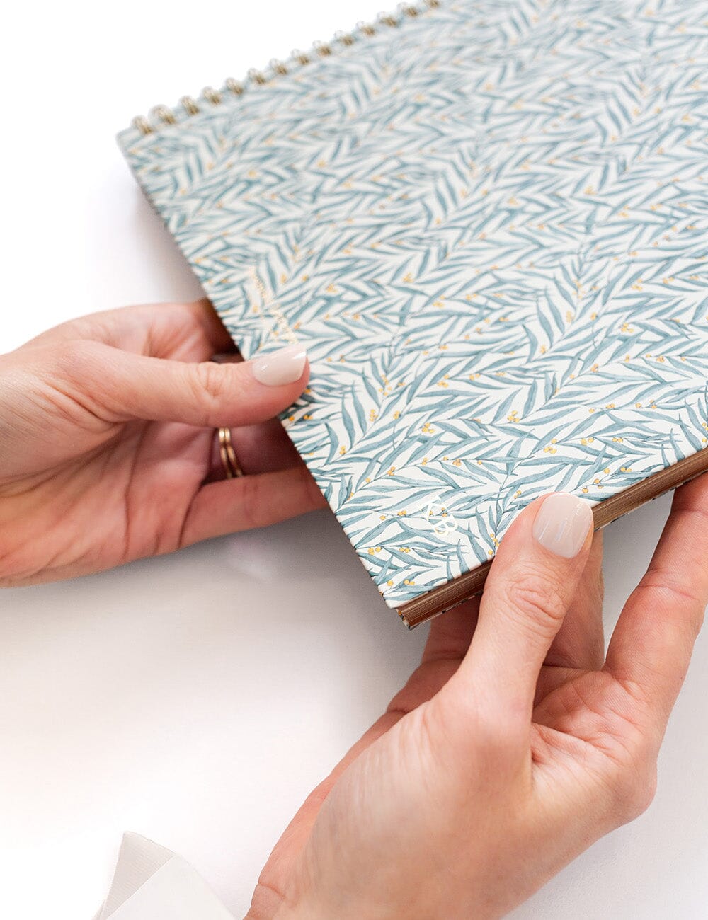 Ringbound A4 Notebook - Golden Wattle