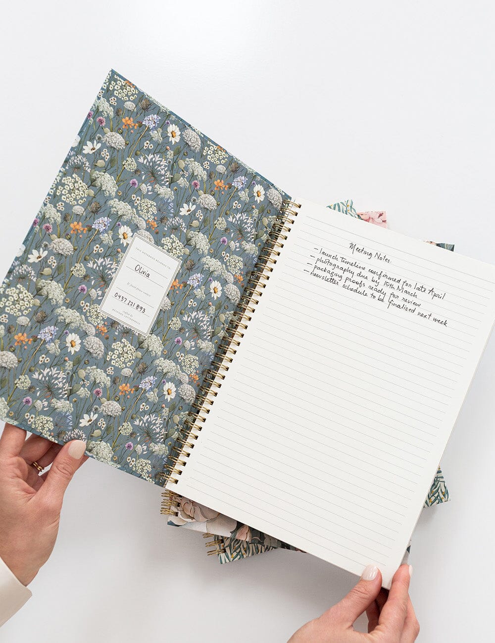 Ringbound A4 Notebook - Willowmere