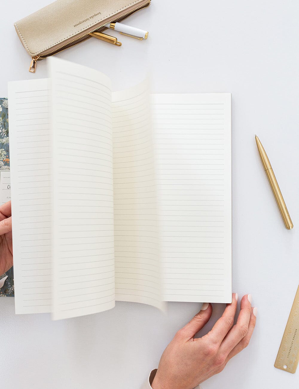 Ringbound A4 Notebook - Willowmere