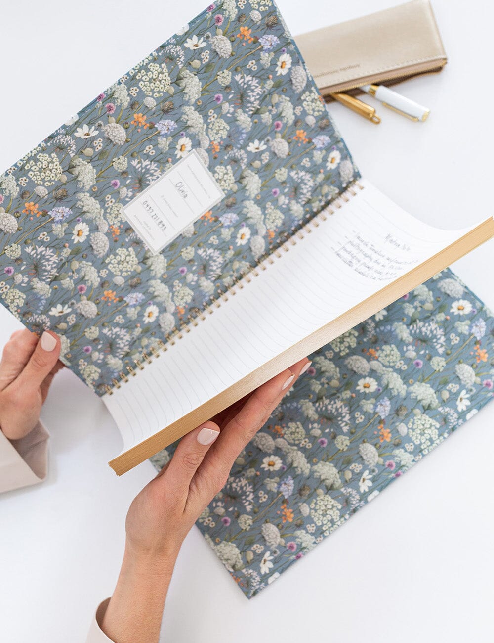 Ringbound A4 Notebook - Willowmere
