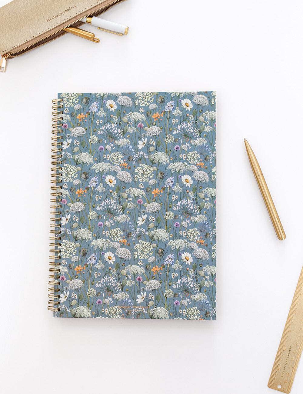 Ringbound A4 Notebook - Willowmere