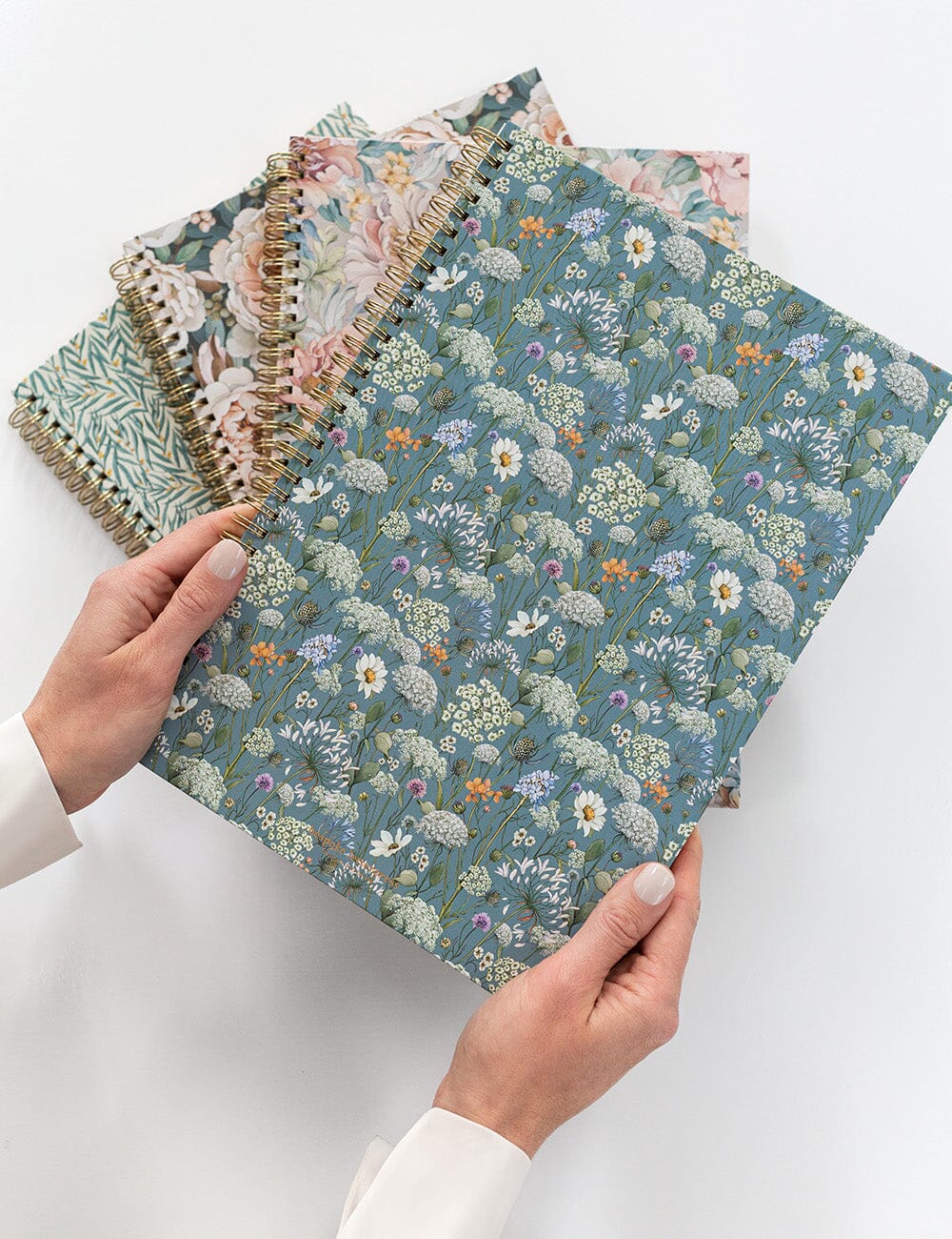 Ringbound A4 Notebook - Willowmere
