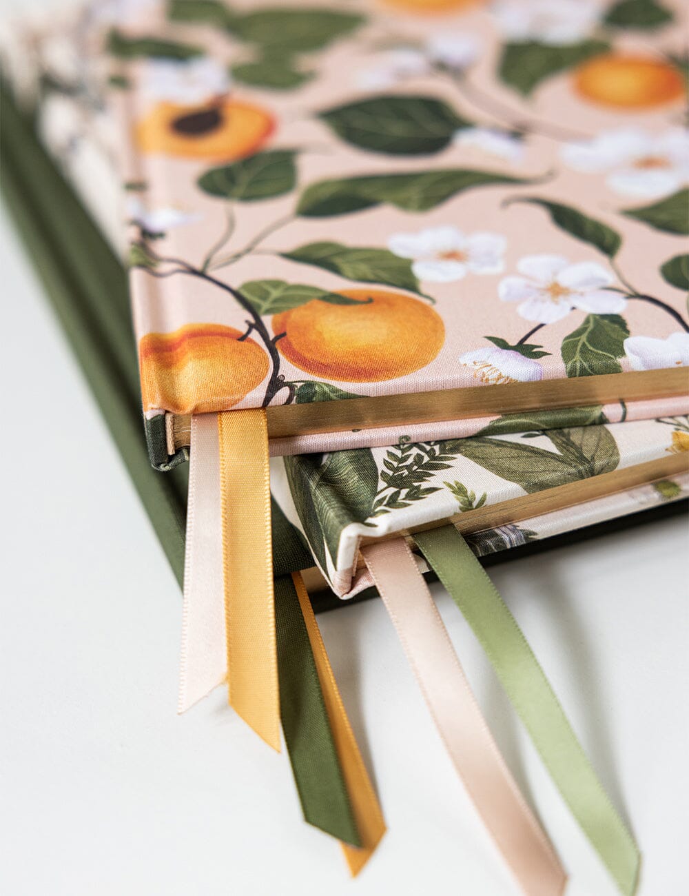 Gift Set - Heirloom Recipe Book - Peaches Recipe Book Bespoke Letterpress 
