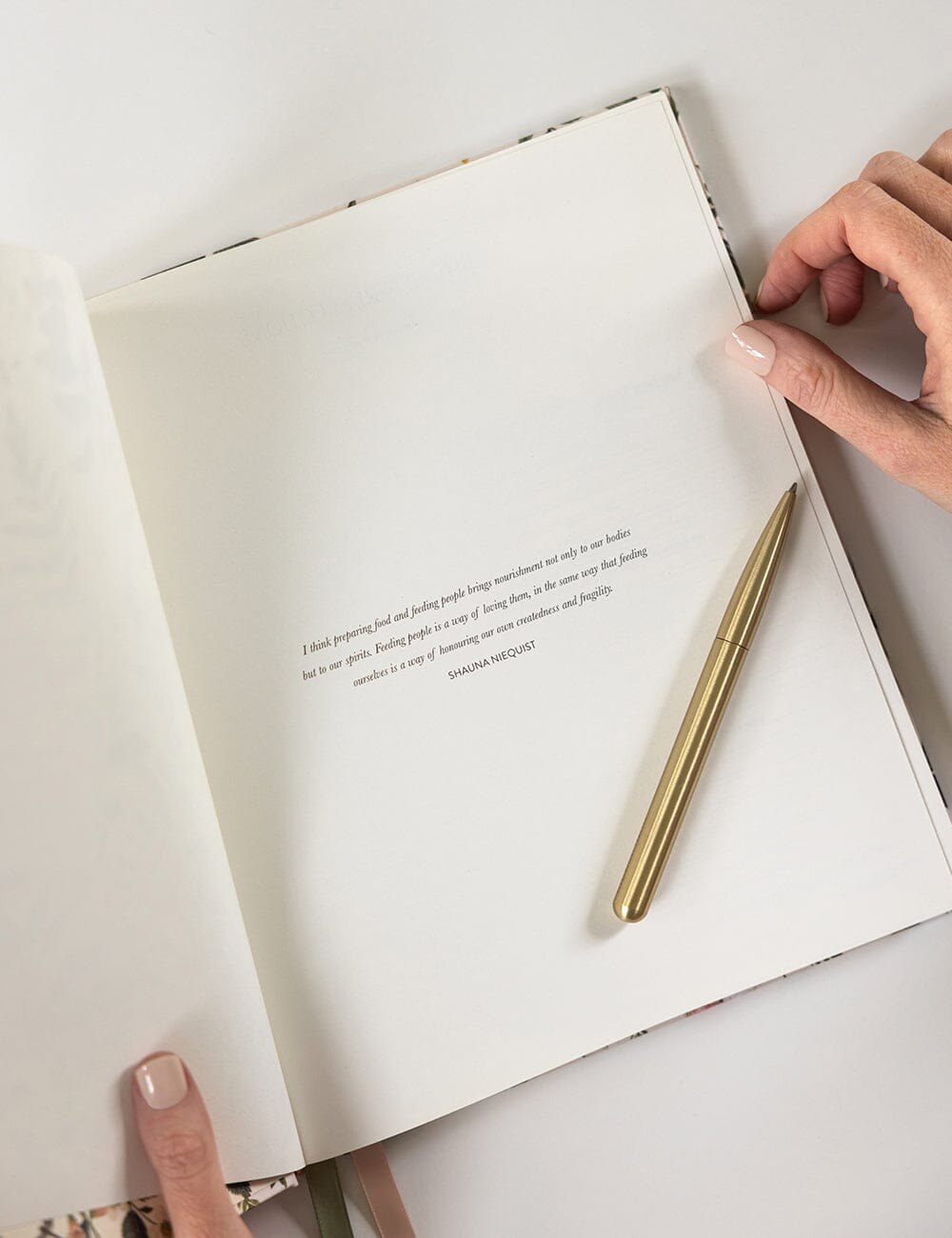 Gift Set - Heirloom Recipe Book - Cockatoo