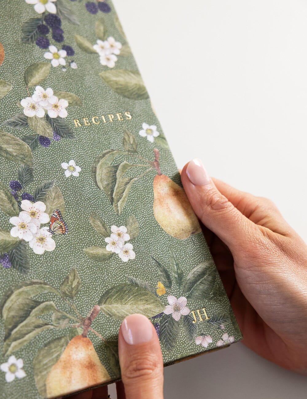 Heirloom Recipe Book Journal - Pears